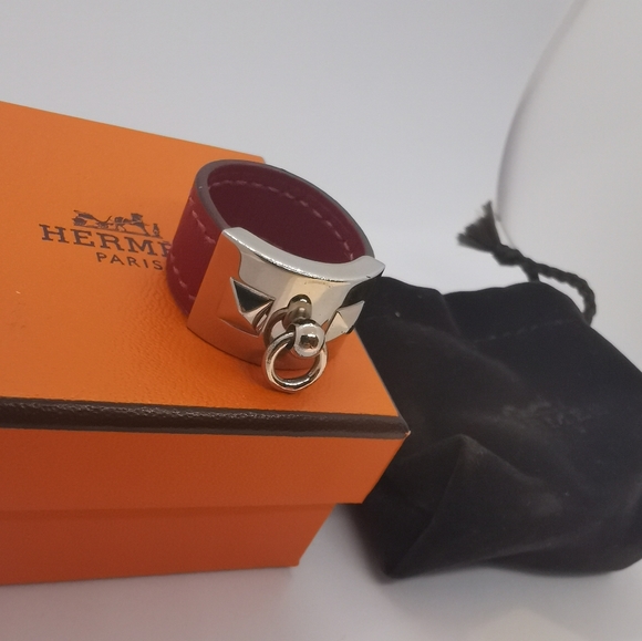 💯 Authentic Hermes Collier de Chien Ring - Picture 4 of 5